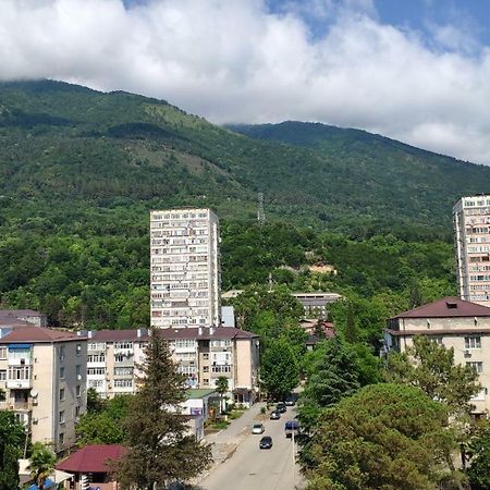 Улица Абазгаа Апартаменты Gagra Exterior foto